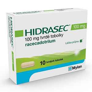 Hidrasec 100mg 10 kapslí
