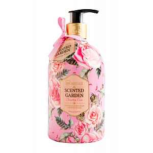 IDC Institute Scented Garden Růže tekuté mýdlo na ruce 500 ml