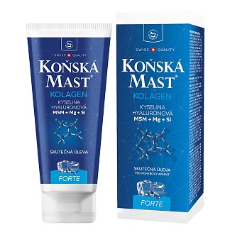 Koňská mast s kolagenem forte chladivá 200 ml