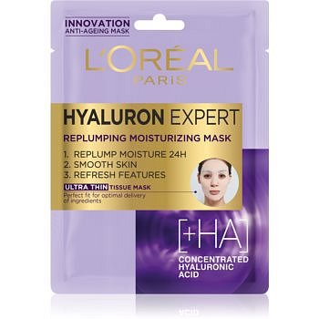 L’Oréal Paris Hyaluron Specialist plátýnková maska 30 g