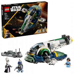 LEGO Star Wars™ 75433 Jango Fett a jeho hvězdná loď