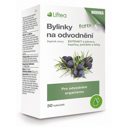 LIFTEA Bylinky na odvodnění FORTE tob.30