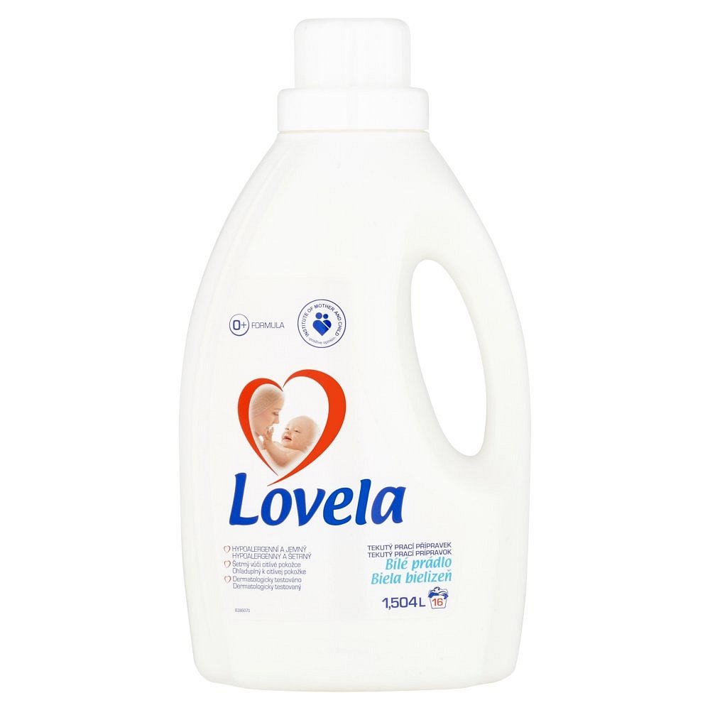 Lovela sensitive tekutý prací prášek 1,5 l