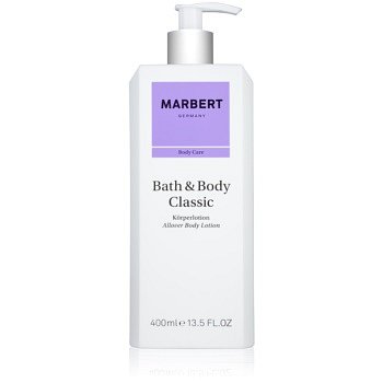 Marbert Bath & Body Classic tělové mléko pro ženy 400 ml