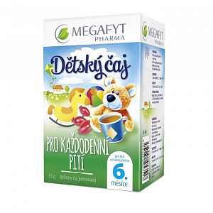 Megafyt Dětský čaj Pro Každodenní Pití 20x1.75g