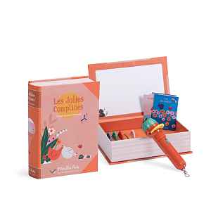 Moulin Roty Promítací set Malé říkanky