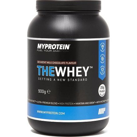 Myprotein The Whey jahoda 870 g