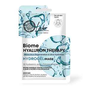 Natura Siberica Lab Biome Hyaluron Therapy Hydrogelová maska 1 ks