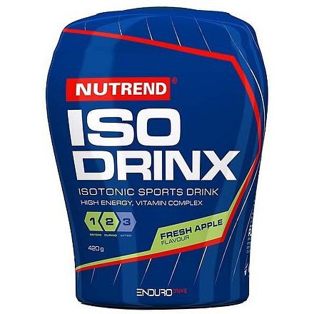 NUTREND ISODRINX Zelené jablko 420g