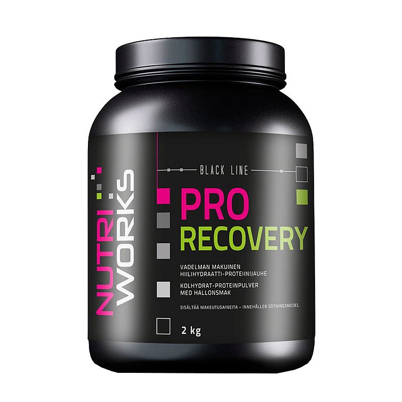 NutriWorks Pro Recovery malina 2kg