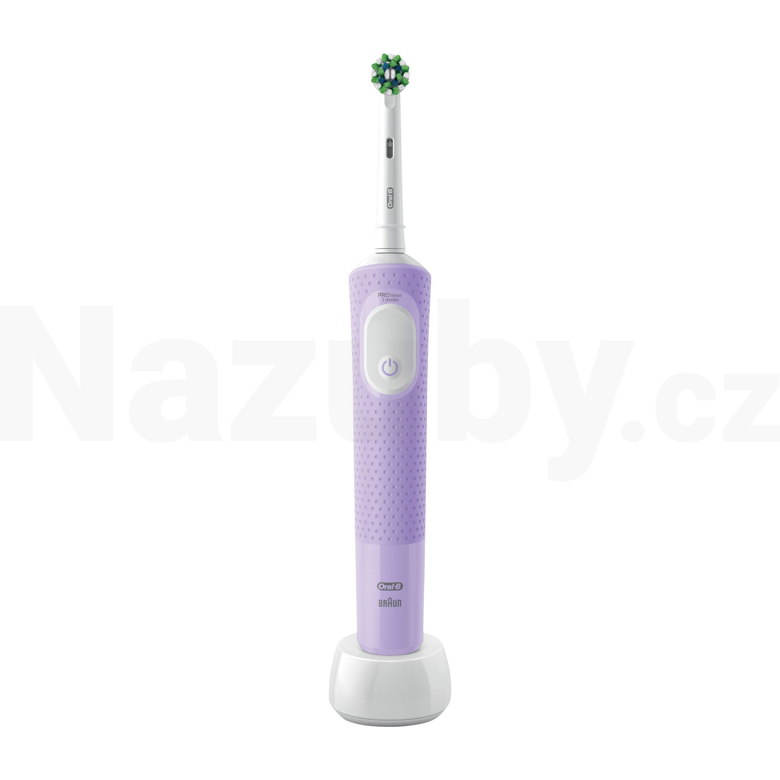 Oral-B Vitality Pro Lilac Mist rotační zubní kartáček - 100 dní na vyzkoušení produktu