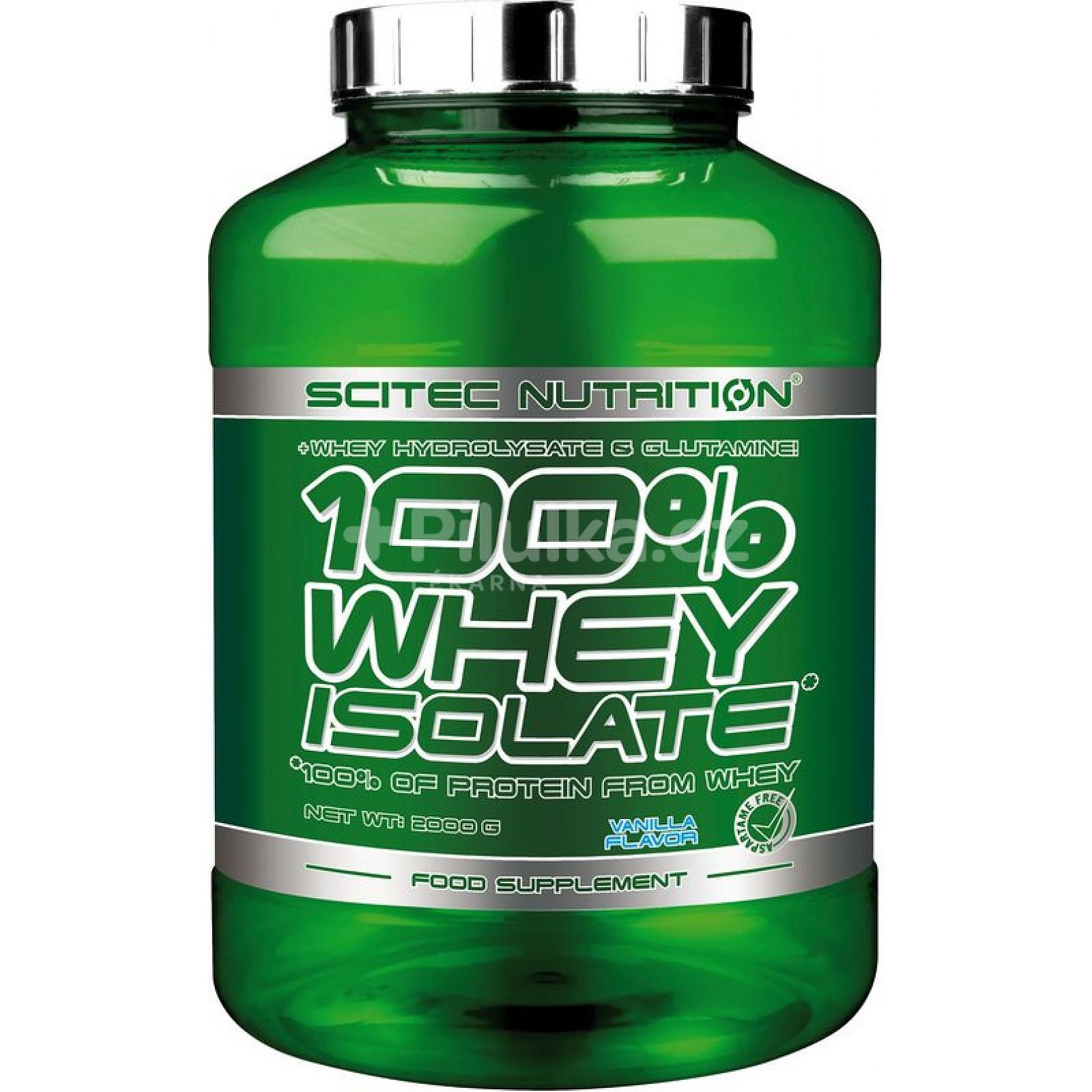 SciTec Nutrition 100% Whey Isolate čokoláda 2000g