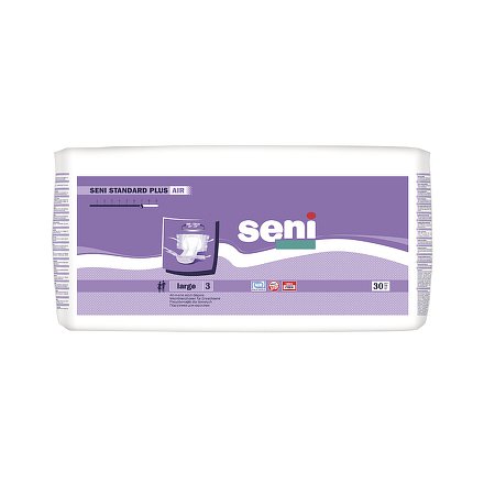 Seni Standard Plus Air Large 30ks plenk.kalhotky
