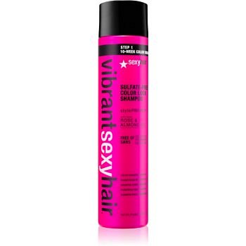 Sexy Hair Vibrant bezsulfátový šampon pro barvené vlasy 300 ml