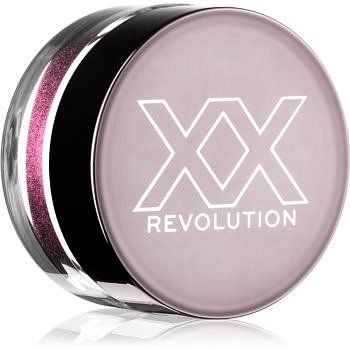 XX by Revolution Chromatixx třpytivý pigment na obličej a oči odstín Direct 0,4 g
