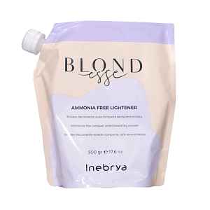 Zesvětlující pudr bez amoniaku Inebrya Blondesse Ammonia Free Lightener - 500 g