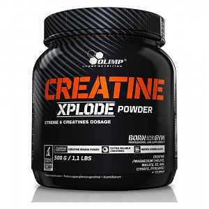 Creatine Xplode, 500 g, Olimp, Grapefruit