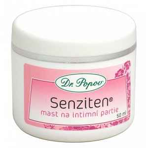 Intimní mast Senziten 50 ml