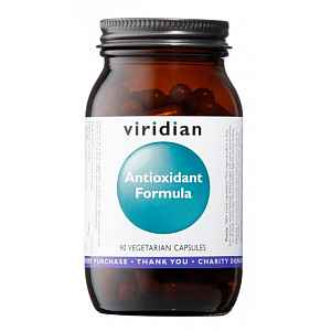 Viridian Antioxidant Formula (Směs antioxidantů) 90 kapslí + Synerbio Daily 30 kapslí ZDARMA