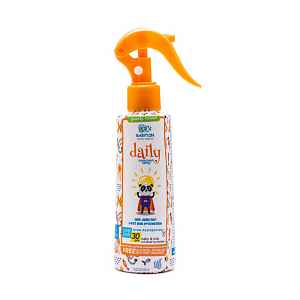 Babyton Přírodní opalovací krém ve spreji SPF30 200 ml