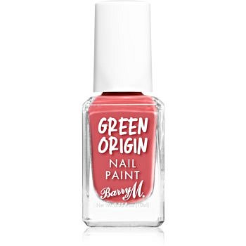 Barry M Green Origin lak na nehty odstín Cranberry 10 ml
