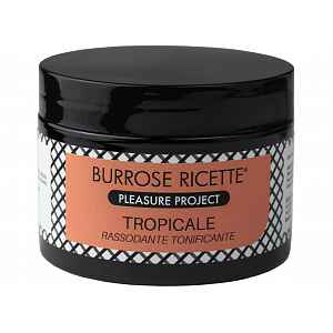 BiCroma Tělové máslo - zpevňující, tonizující - tropický 250 ml