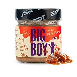 Big Boy Slaný karamel 220 g