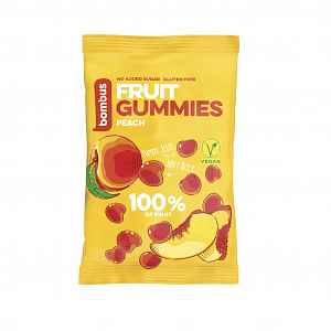 Bombus Fruit Gummies Peach 35 g