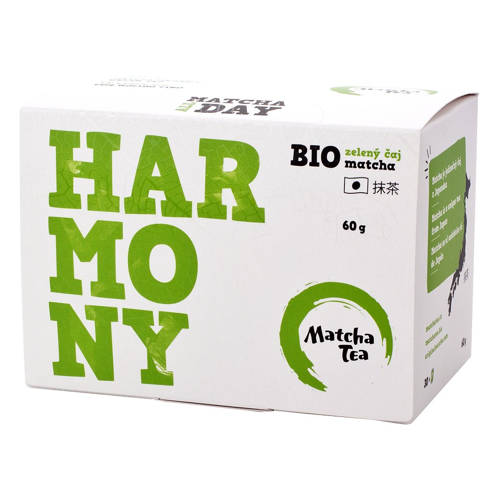 Čajová květina Matcha Tea zelený čaj 30 x 2 g, poškozený obal