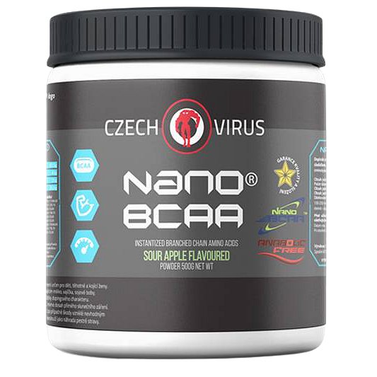 Czech Virus Nano BCAA ananas 500g
