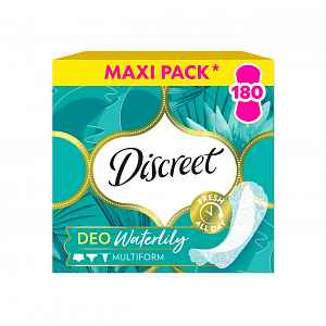 Discreet DEO Waterlily intimky 180 ks