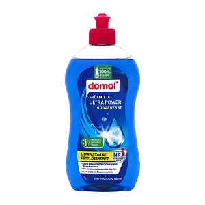 Domol Prostředek na mytí nádobí Ultra power 500 ml