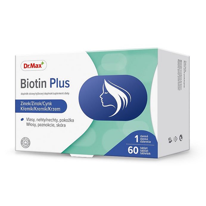 Dr.Max Biotin Plus 60 tablet
