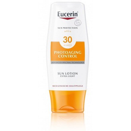 Eucerin Sun opalovací mléko Photoaging SPF30 150ml