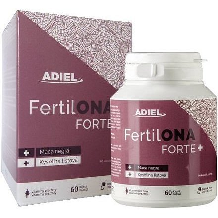 FertilONA forte plus Vitaminy pro ženy 60 kapslí