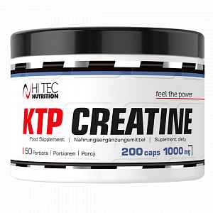 HiTec Nutrition KTP Creatine - 400 kapslí