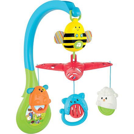 Hrací kolotoč Bee Buddy Toys