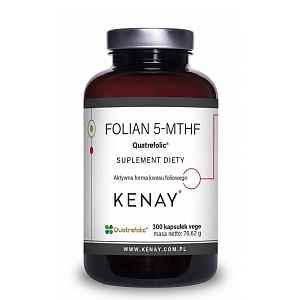 Kenay Folian 5MTHF Quatrefolic 300 kapslí