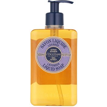 L’Occitane Lavender tekuté mýdlo s bambuckým máslem  500 ml