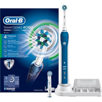 Oral B SmartSeries 4000 D21.525.3M CrossAction elektrický zubní kartáček