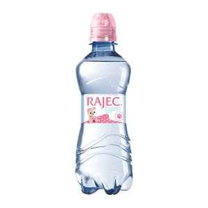 Rajec Kojenecká voda pramenitá nesycená 330 ml