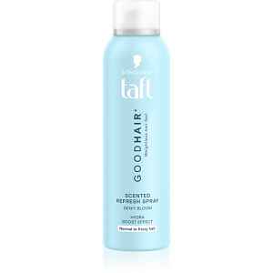 Schwarzkopf Taft Good Hair jemný suchý šampon pro zplihlé a krepaté vlasy vůně Dewy Bloom 150 ml