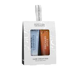 Scottish Fine Soaps Winter Comforts & Orchard Spice dárková sada na ruce
