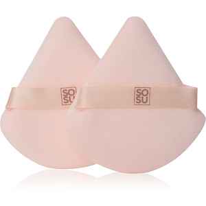 SOSU Cosmetics Powder Puff labutěnka 2 ks