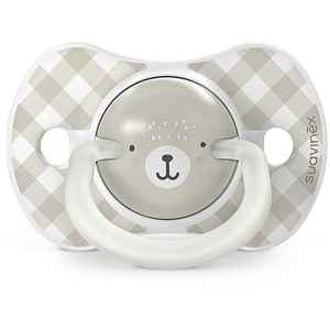 Suavinex Wild & Free Night & Day dudlík 6-18 m Beige 2 ks