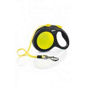 Vodítko Flexi Neon L 5m/50kg Pásek New