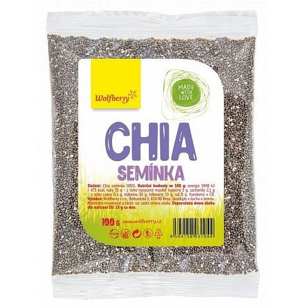 Wolfberry Chia semínka 100 g