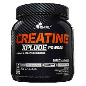 Creatine Xplode, 500 g, Olimp, Pomeranč