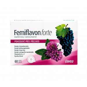 Favea Femiflavon forte 60 tablet