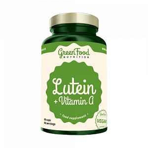 GreenFood Nutrition Lutein + Vitamin A 60ks